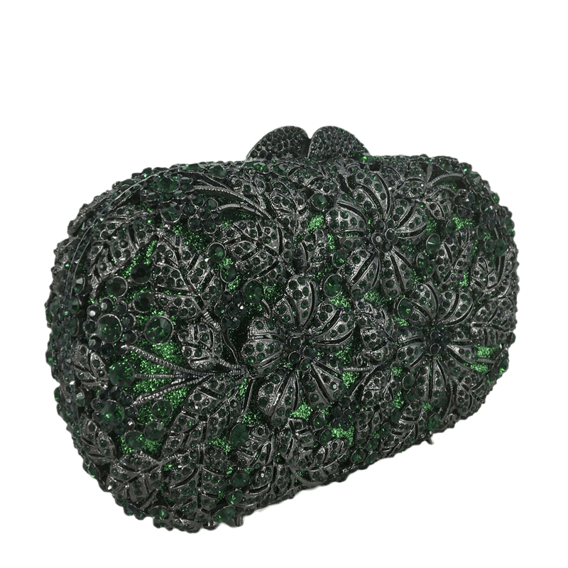 Expensive Women Crystal Rhinestone Clutch Purse Sparkle Elegant Evening Bag for Wedding Party Handbag For Ladies