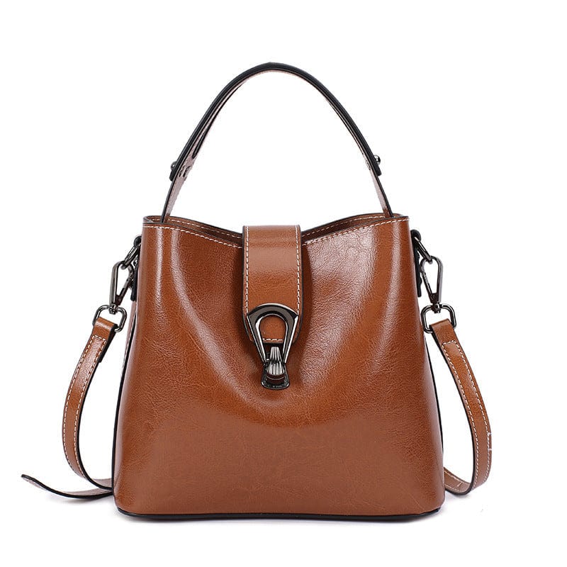 F127-4 Custom Logo Womens Handbags And Purses New Design Long Strap PU Leather Designer Handbag Soft Tote Bags