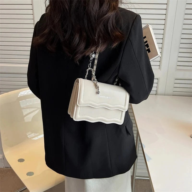 Factory custom crossbody bags with logo pu leather designer sling bags for ladies wholesale party purses and handbags