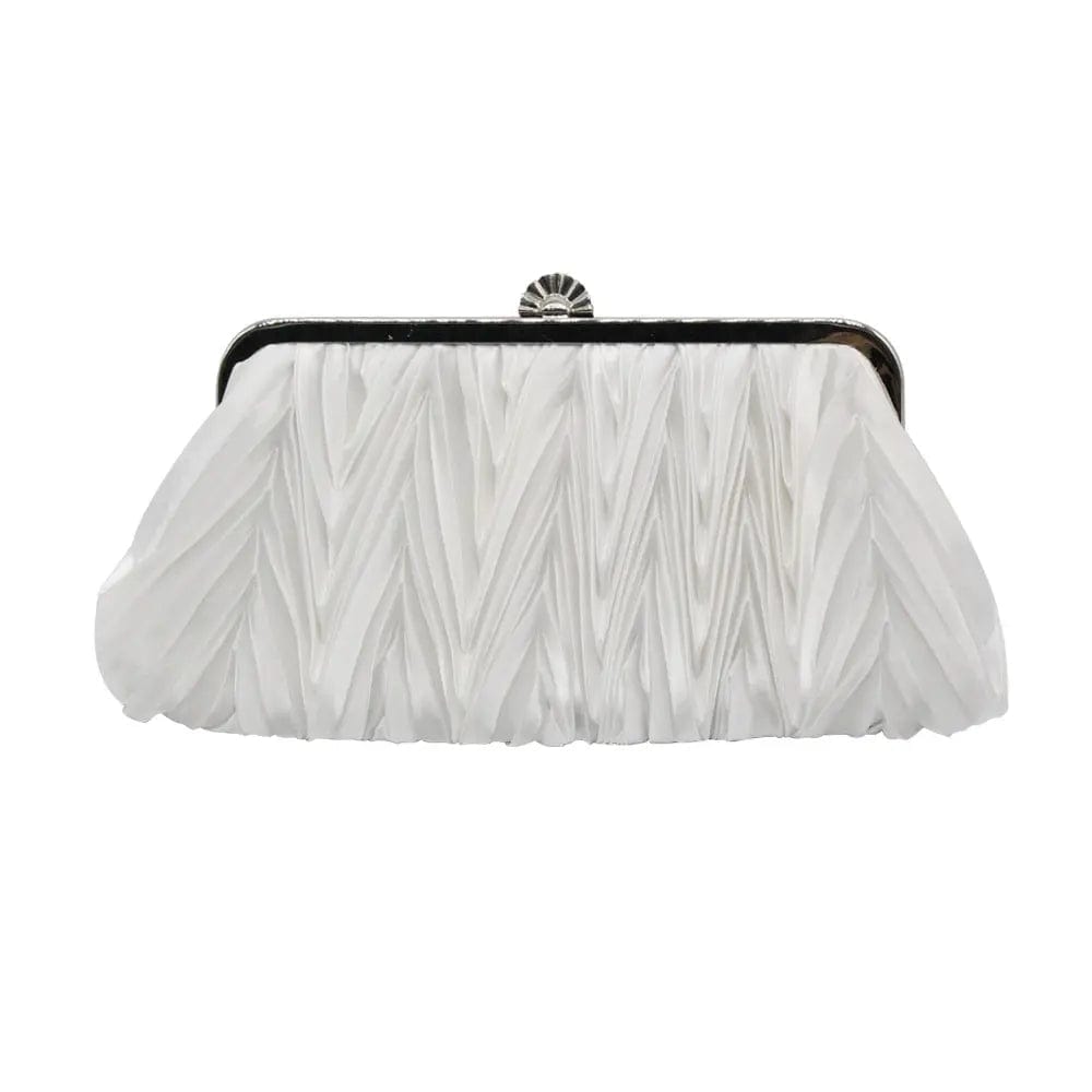 Factory Direct Supply 2022 Fashion Bridesmaid Sweet Lady Fold Cheongsam Clutch Evening Party Bag