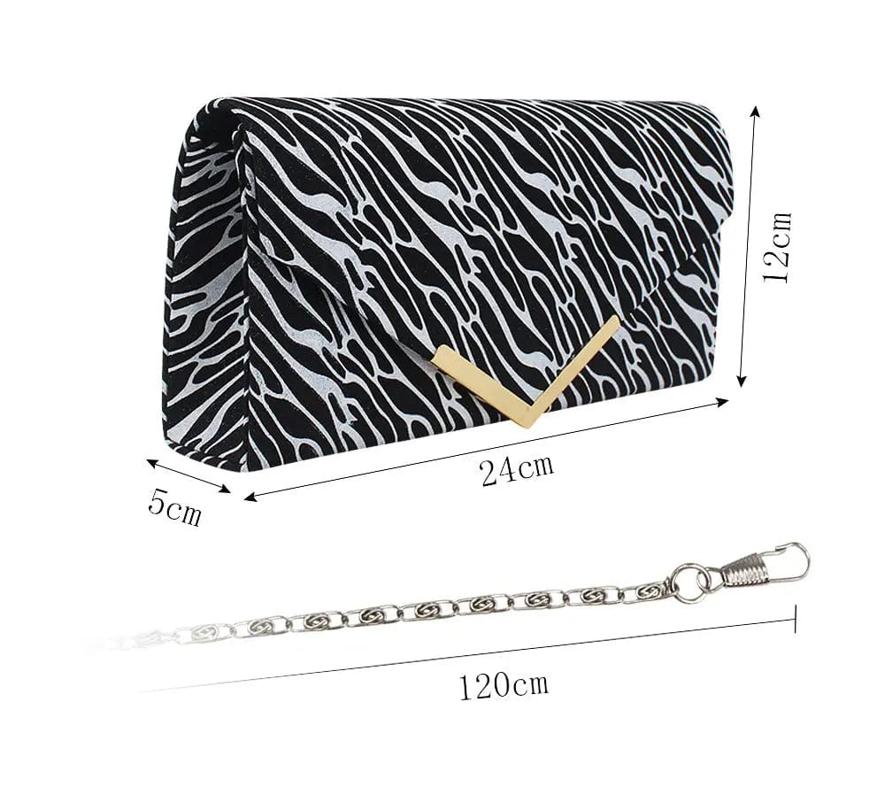 Factory Direct Supply New Fashion European And American Style Clutch Bag Shiny Water Grain Messenger Bag Dinner Evening Bag