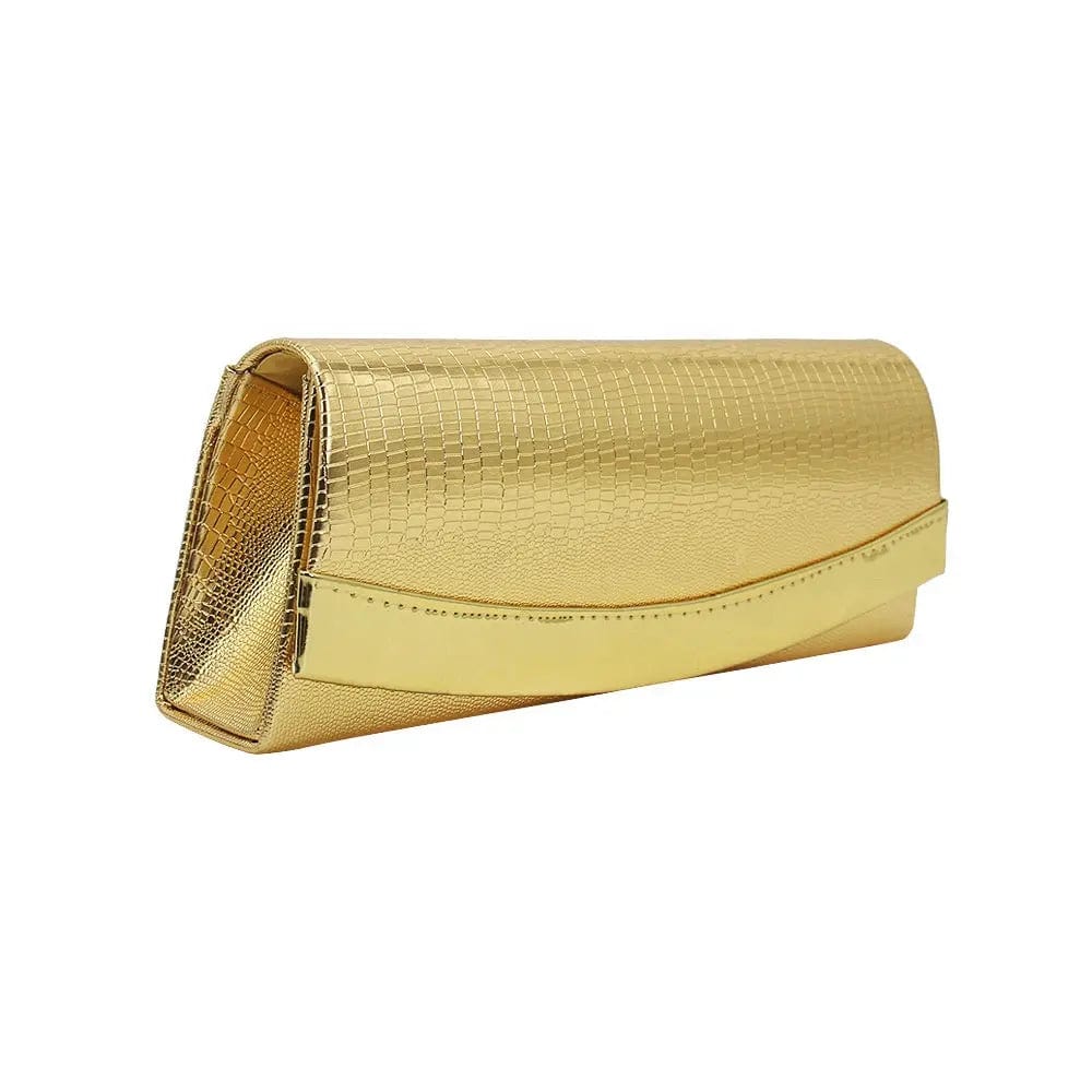 Factory Direct Supply New Fashion European And American Style Clutch Bag Shiny Water Grain Messenger Dinner Envelope Evening Bag