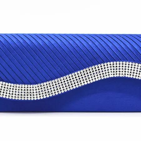 Factory Direct Supply Spot European And American Fashion Pleated Women's Clutches Dinner Envelope Evening Bags