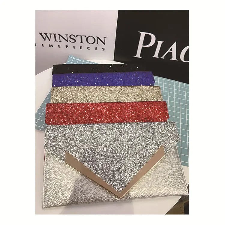 Factory Exclusively For European And American Style Spot Pu Women's Clutches Envelopes Dinner Evening Bag