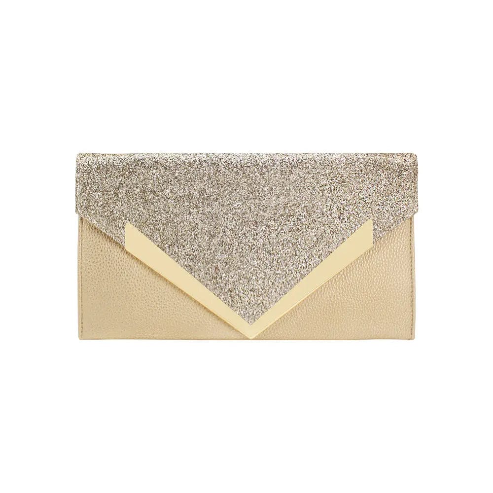 Factory Exclusively For European And American Style Spot Pu Women's Clutches Envelopes Dinner Evening Bag
