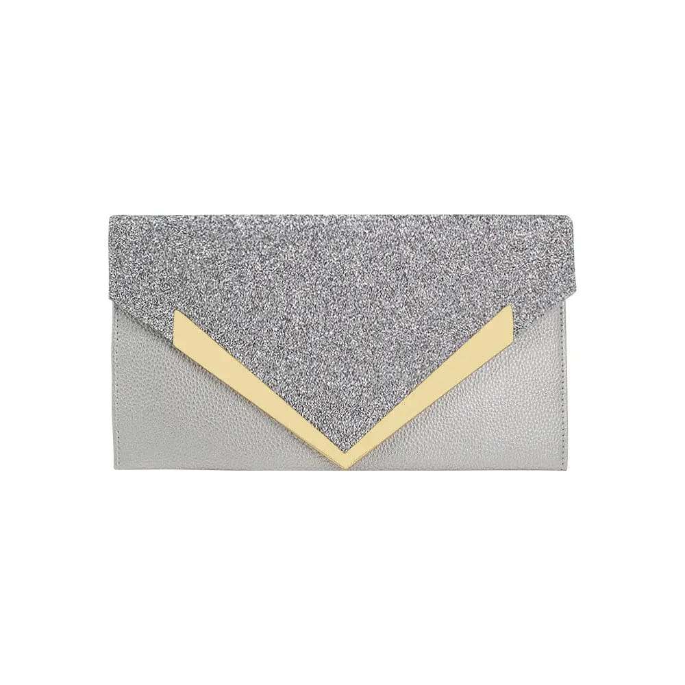 Factory Exclusively For European And American Style Spot Pu Women's Clutches Envelopes Dinner Evening Bag