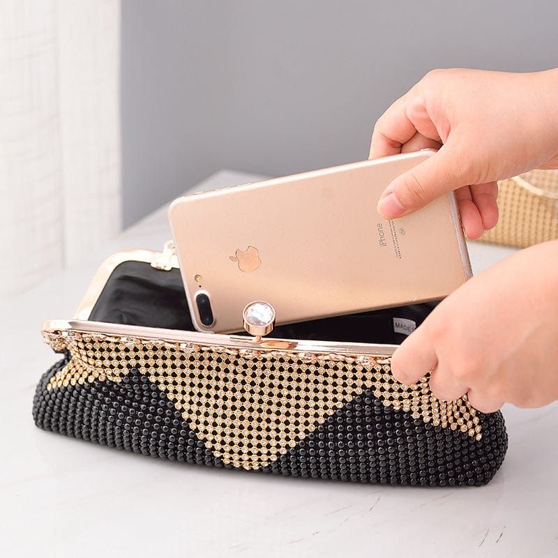 Factory Fashion diagonal span 2023 new party wedding messenger lay purse crystal evening clutch bags