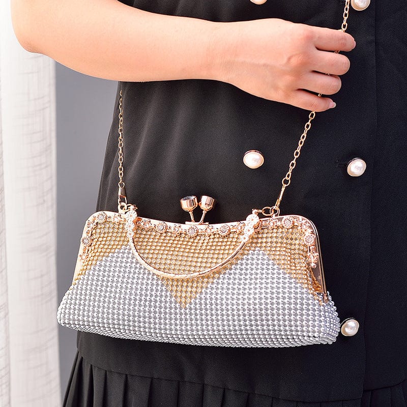 Factory Fashion diagonal span 2023 new party wedding messenger lay purse crystal evening clutch bags