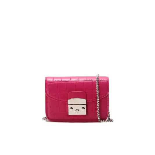 Factory new beautiful handbags women white ladies sling bag PU pink  2023 trending products handbags