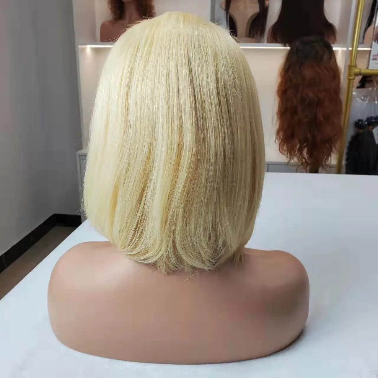 Factory Price New Color Cut Highlight Short Bob