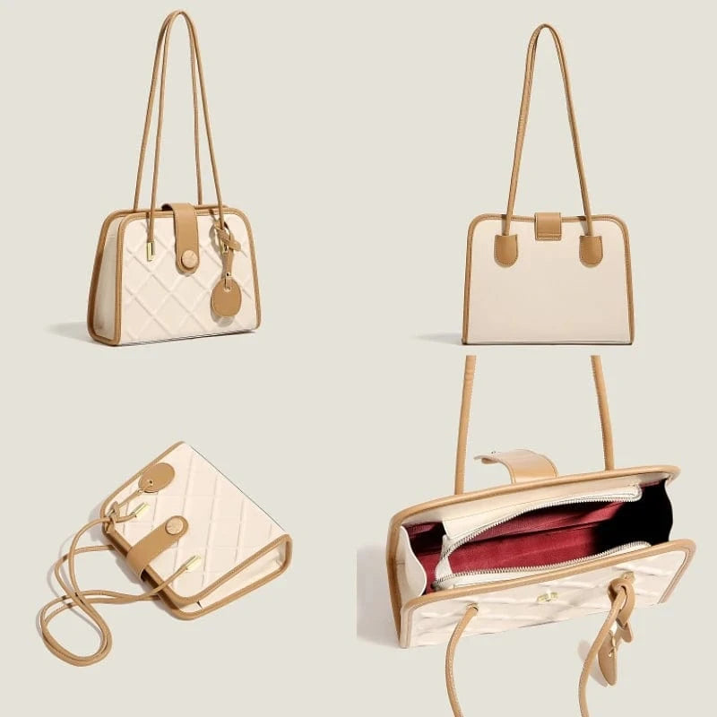 factory trendy office designer leather handbags new 2023 women bags handbag luxury fashion tote handbags