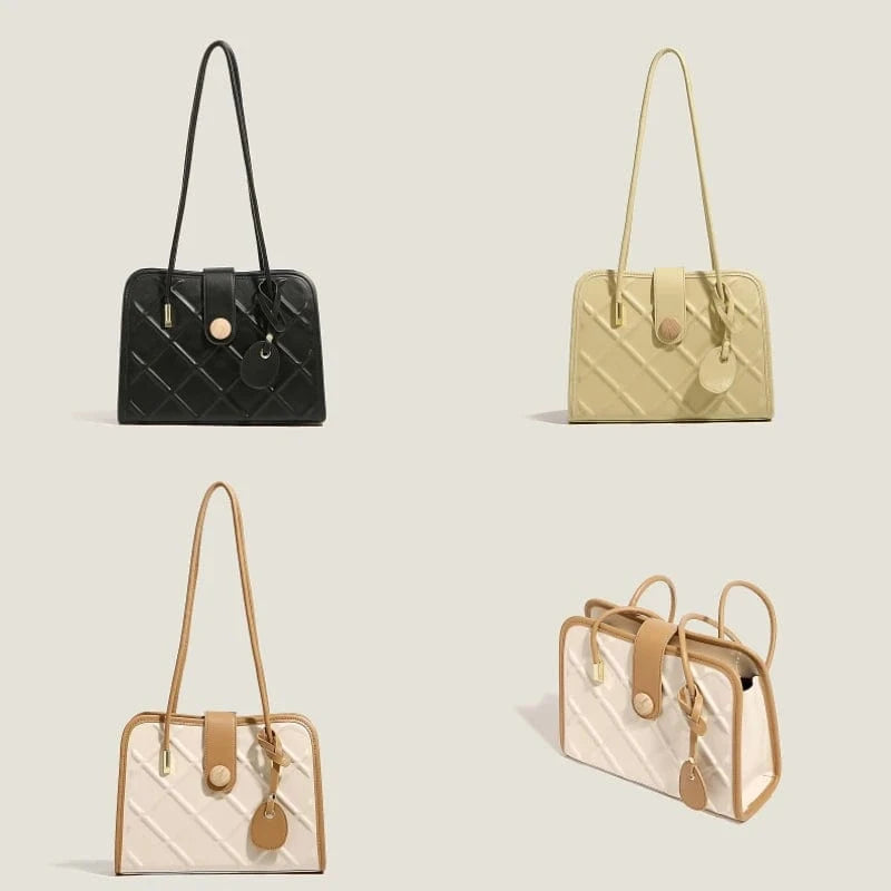 factory trendy office designer leather handbags new 2023 women bags handbag luxury fashion tote handbags