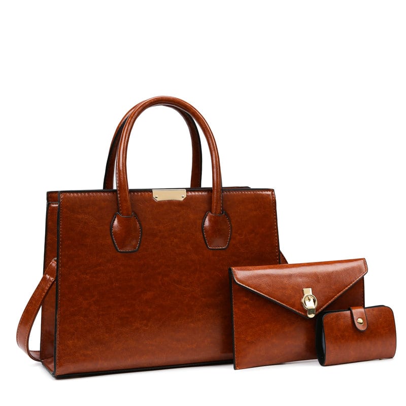 Factory wholesale fashion handbags 2023 lady luxury leather bags lady design purses For Ladies