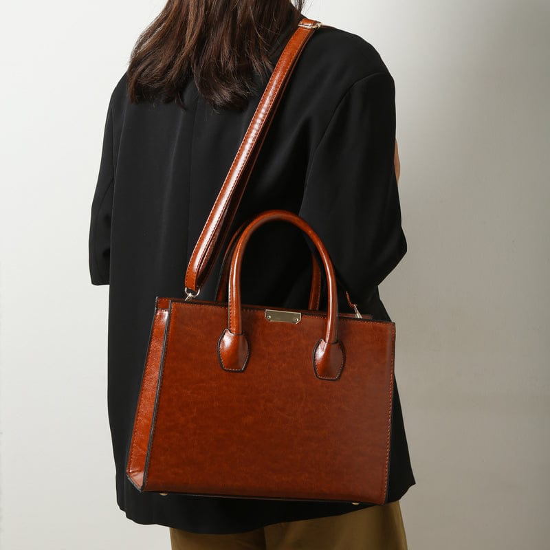 Factory wholesale fashion handbags 2023 lady luxury leather bags lady design purses For Ladies