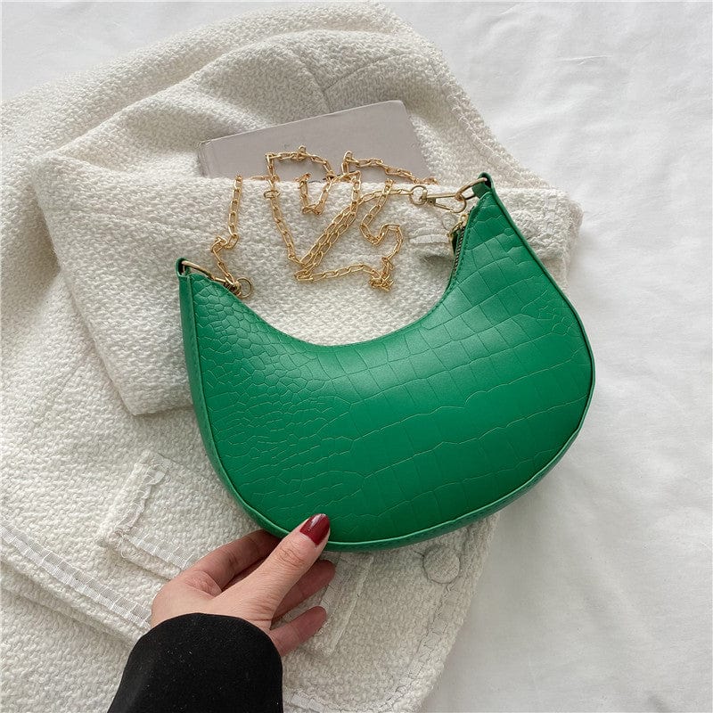 Factory wholesale handbag 2022 girl stone pattern fashion purse women popular design chain bag