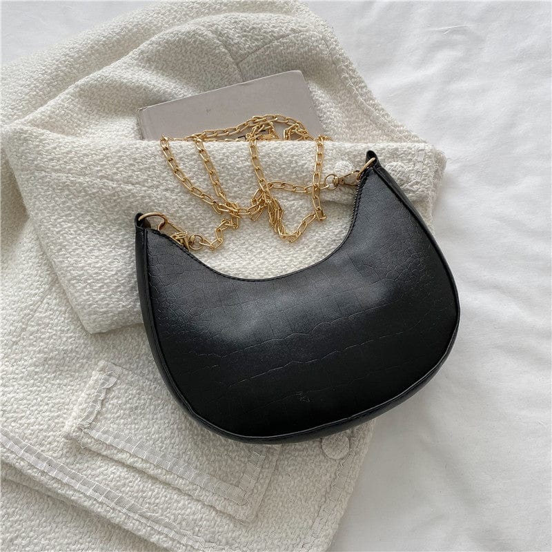 Factory wholesale handbag 2022 girl stone pattern fashion purse women popular design chain bag