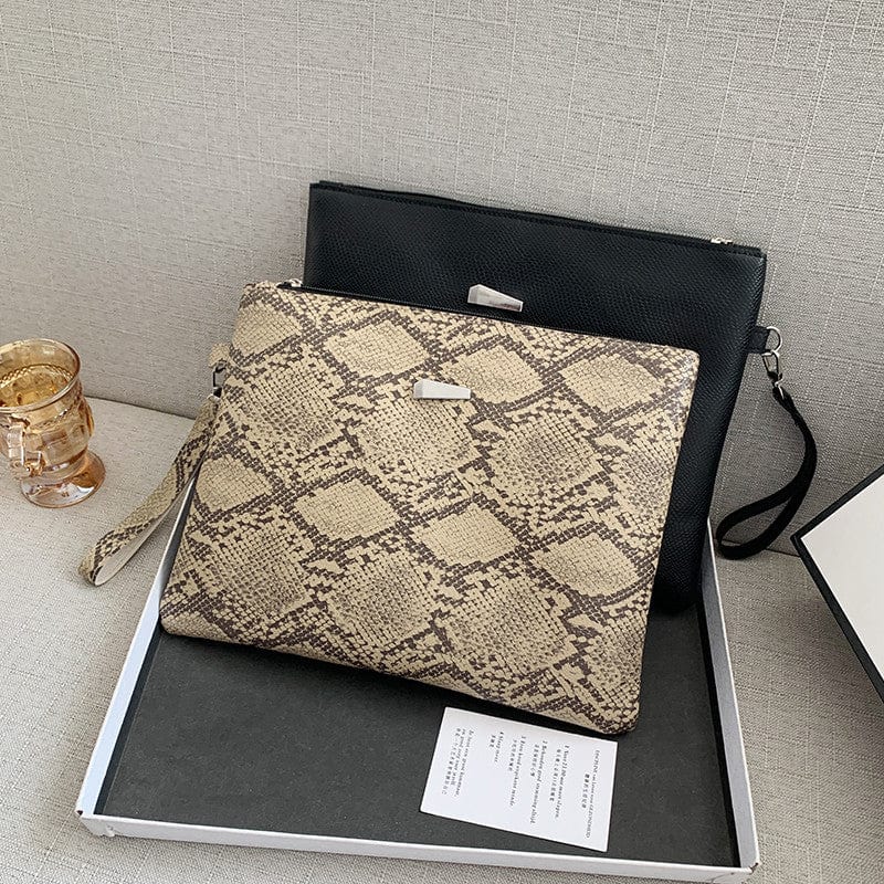 Factory Wholesale Handbags 2022 young lady snake pattern bags lady fashion design purses for women