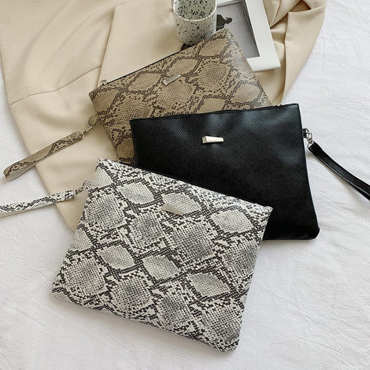 Factory Wholesale Handbags 2022 young lady snake pattern bags lady fashion design purses for women