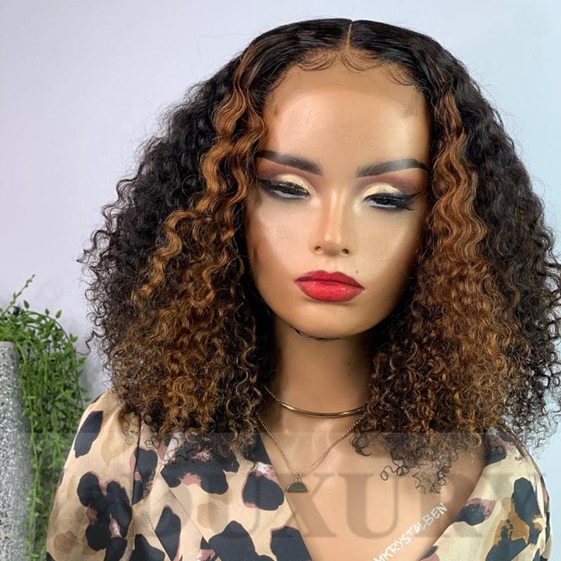 factory wholesale human hair wigs Best grade 12A super body wave deep part HD transparent full lace 13x6 lace front wig