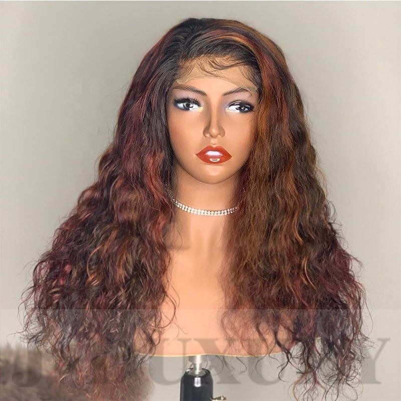 factory wholesale human hair wigs Best grade 12A super body wave deep part HD transparent full lace 13x6 lace front wig