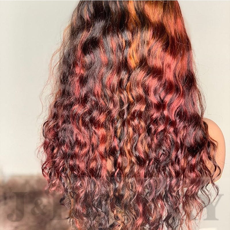 factory wholesale human hair wigs Best grade 12A super body wave deep part HD transparent full lace 13x6 lace front wig