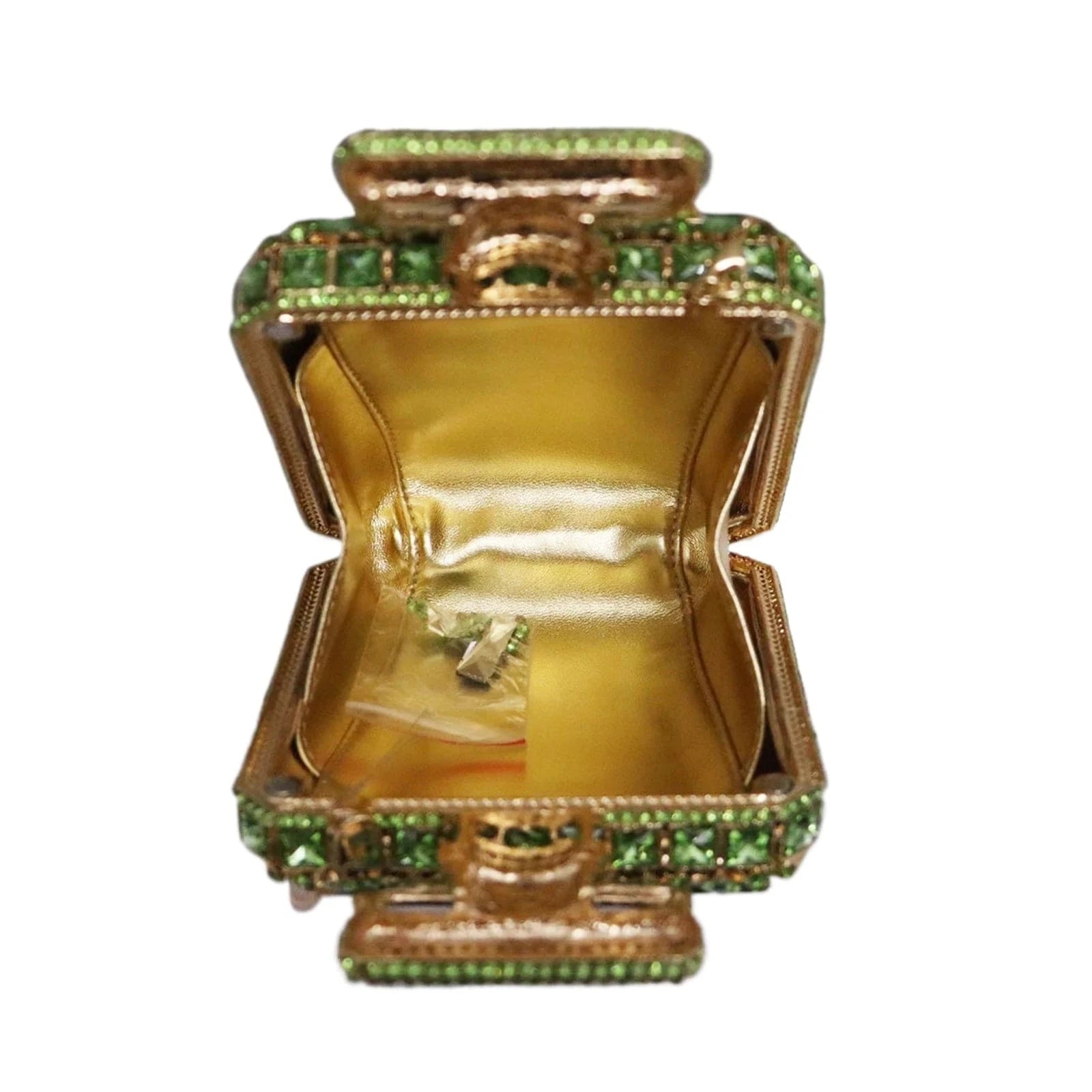 Factory Wholesale Perfume Clutch Bag Wedding Purse Luxury Evening Crystal Party Stone Ladies Clutches Bag for Women