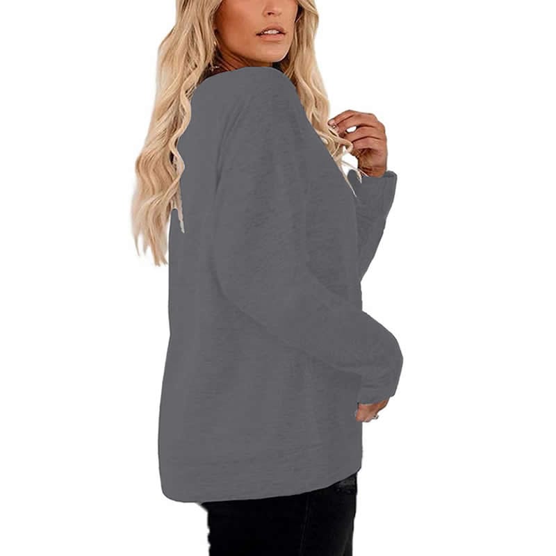 faith cross pattern Plus Size Women's Top Autumn X-Large-5X-Large woman clothes y2k t shirt oversized long sleeve tshirt