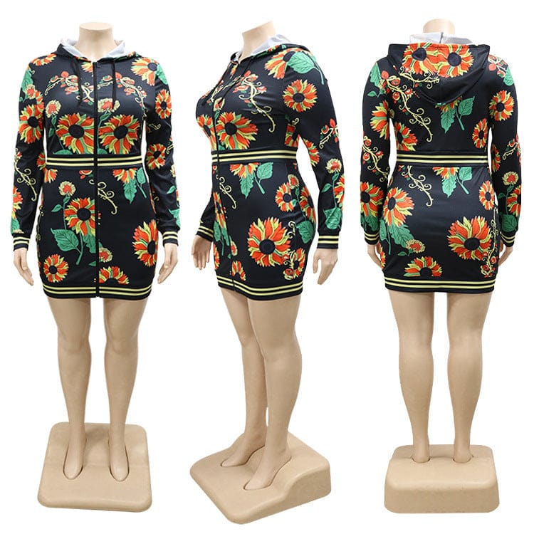 Faldas Para Mujer New Arrivals Women 3Xl 4XL 5XL Elegant Dress Party Apparel Slim Lady Dress Plus Size Women's Dresses