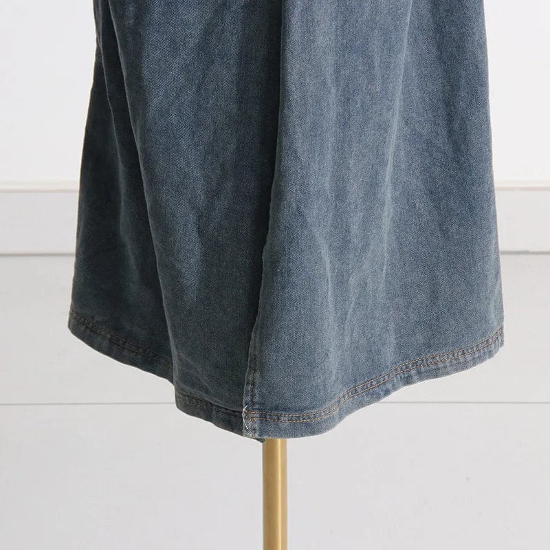 Fall 2023 new arrivals collection women fashion denim  women's trench coats long coat