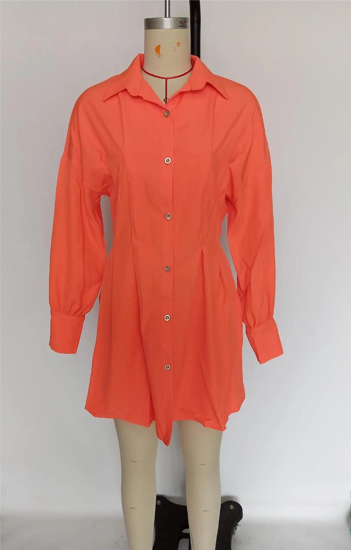 Fall 2023 New Sexy Women Dresses Casual Lantern Sleeve Tunic Waist Long Sleeved Above Knee Mini Modest Tshirt Dress