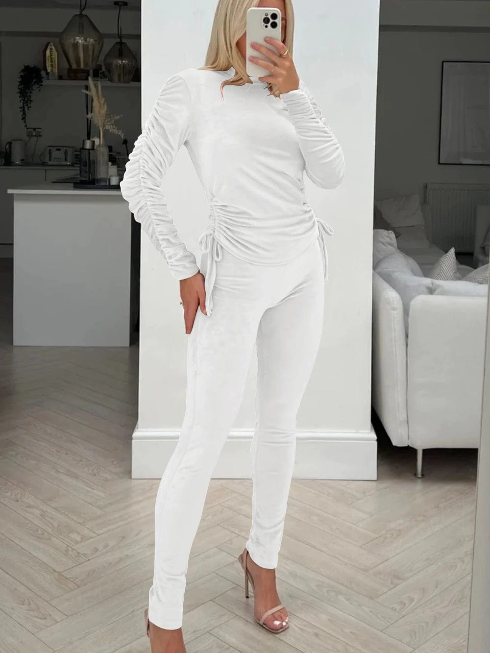 Fall 2023 Trouser And Top Set For Ladies Pants Sets For Women Two Pieces