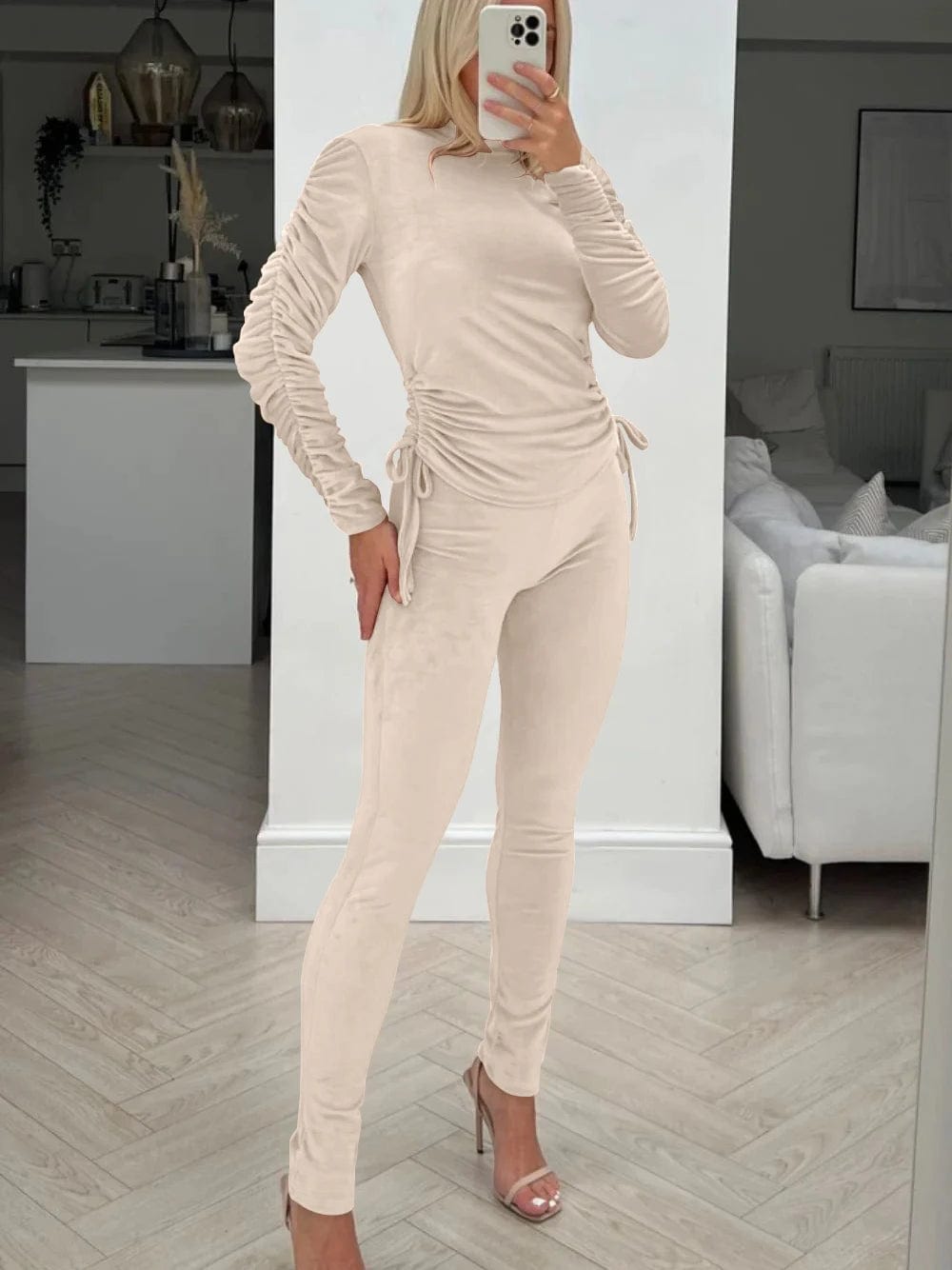 Fall 2023 Trouser And Top Set For Ladies Pants Sets For Women Two Pieces