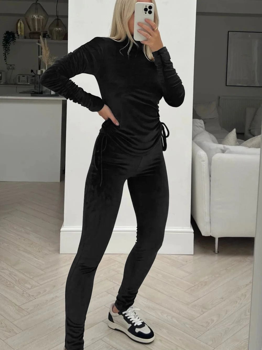 Fall 2023 Trouser And Top Set For Ladies Pants Sets For Women Two Pieces