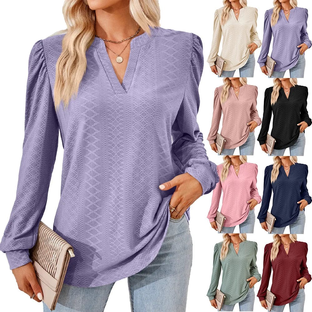 Fall 2023 women clothes High quality manufacture  cheap ladies fashion Blouse tops blouse women