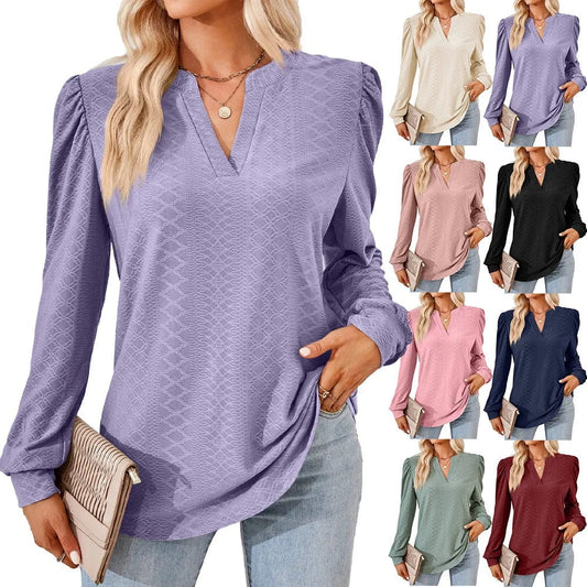 Fall 2023 women clothes High quality manufacture  cheap ladies fashion Blouse tops blouse women