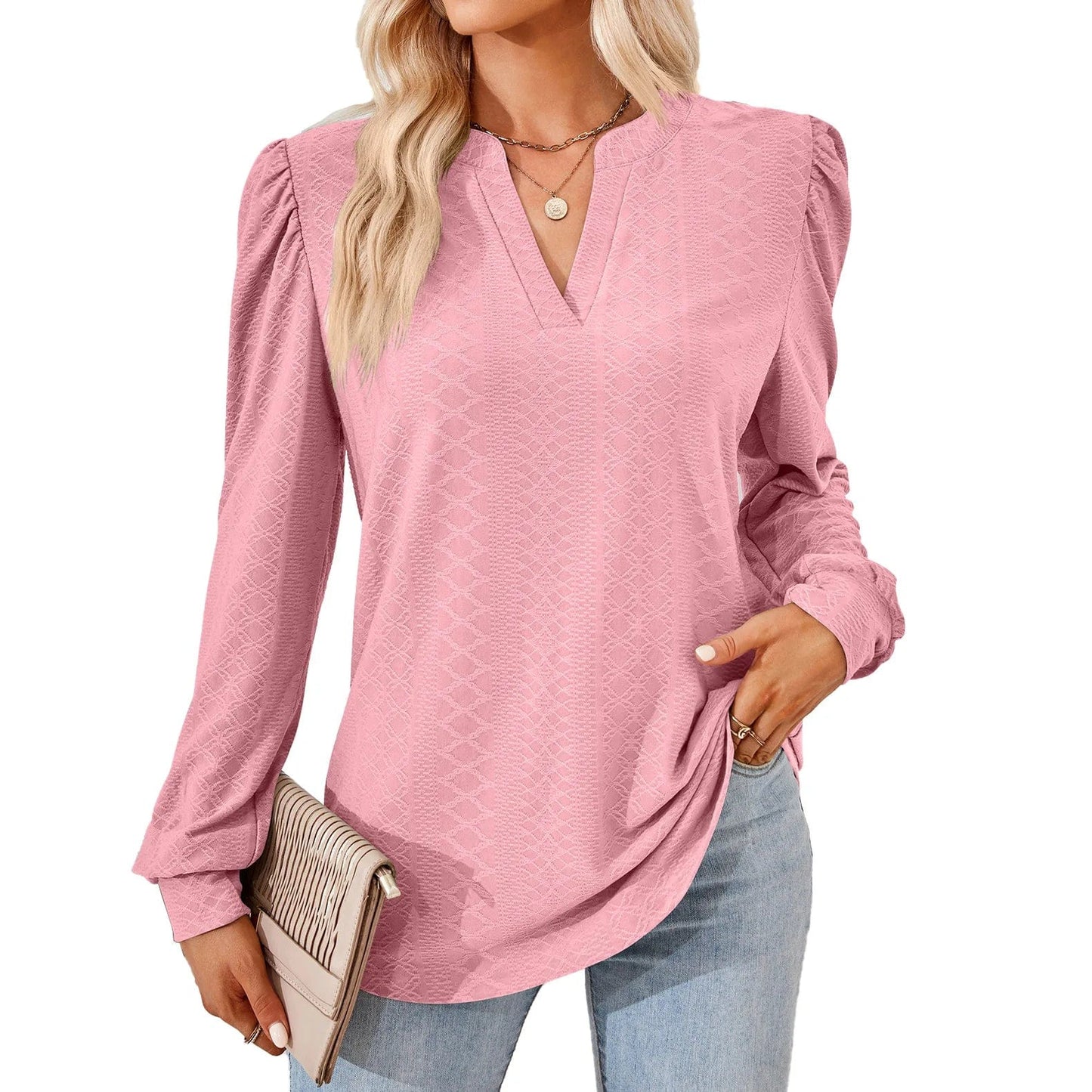 Fall 2023 women clothes High quality manufacture  cheap ladies fashion Blouse tops blouse women