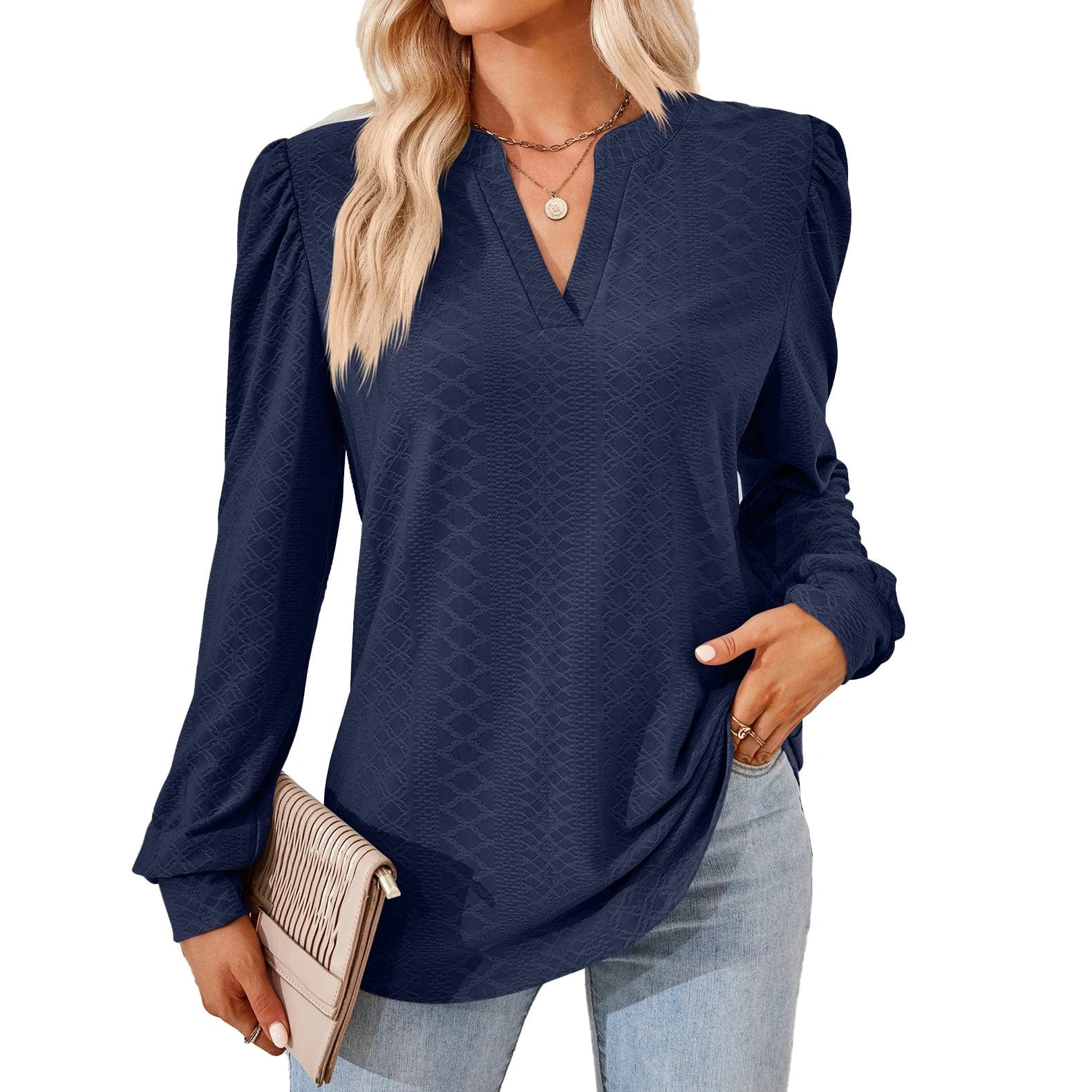 Fall 2023 women clothes High quality manufacture  cheap ladies fashion Blouse tops blouse women