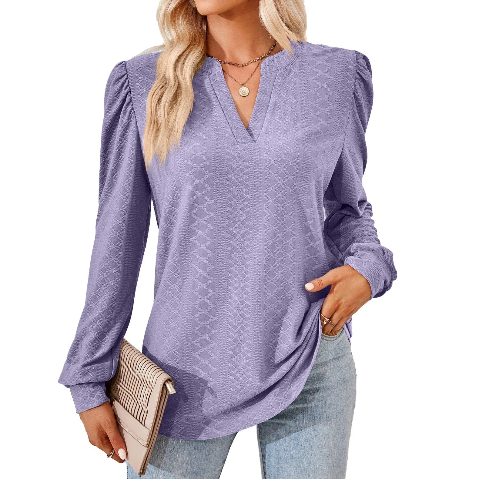 Fall 2023 women clothes High quality manufacture  cheap ladies fashion Blouse tops blouse women