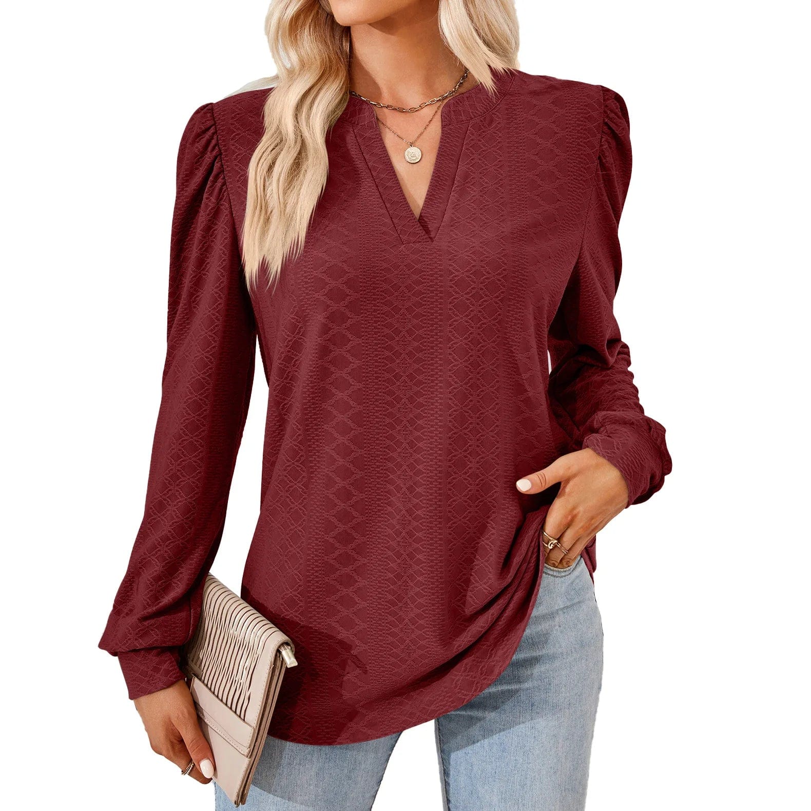 Fall 2023 women clothes High quality manufacture  cheap ladies fashion Blouse tops blouse women
