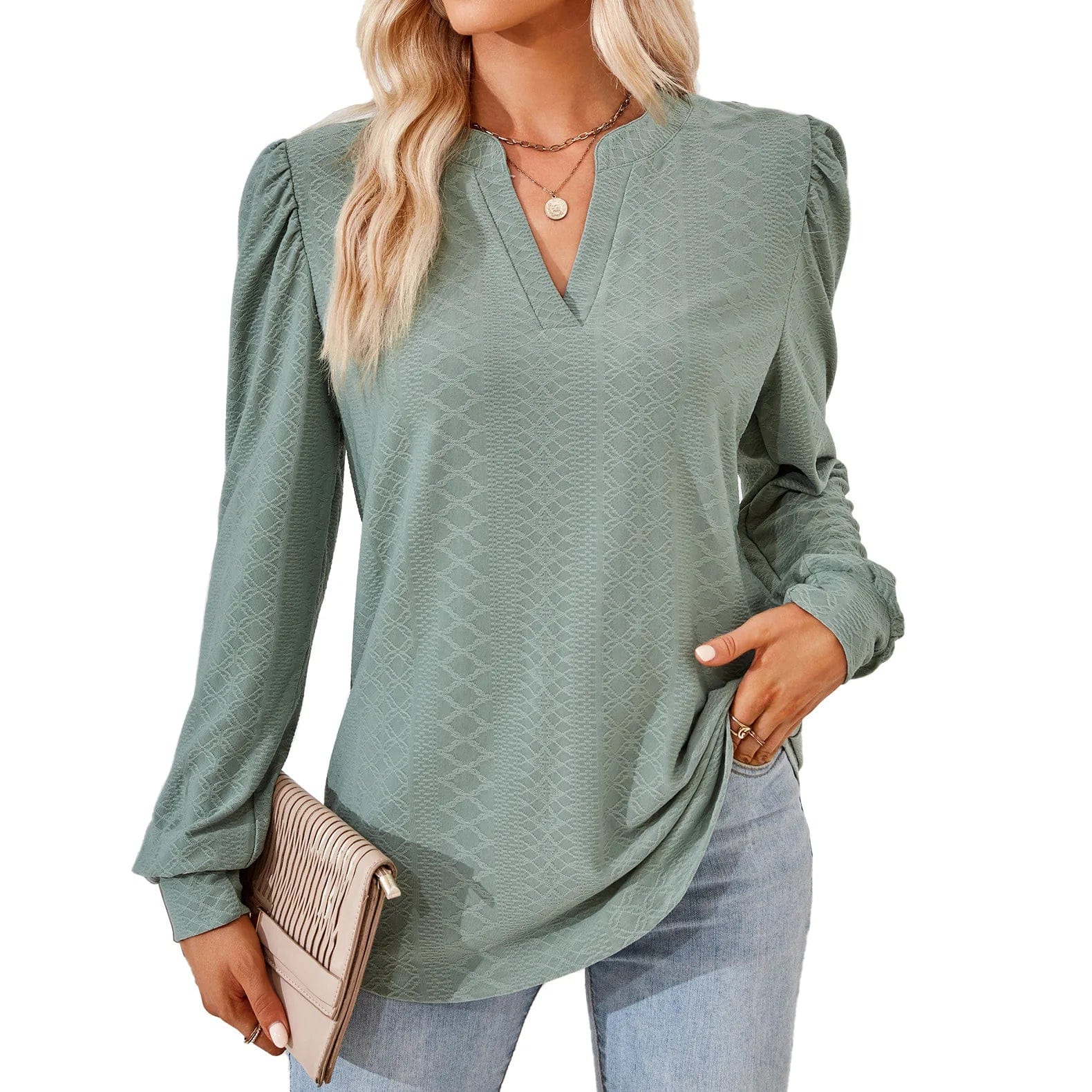 Fall 2023 women clothes High quality manufacture  cheap ladies fashion Blouse tops blouse women