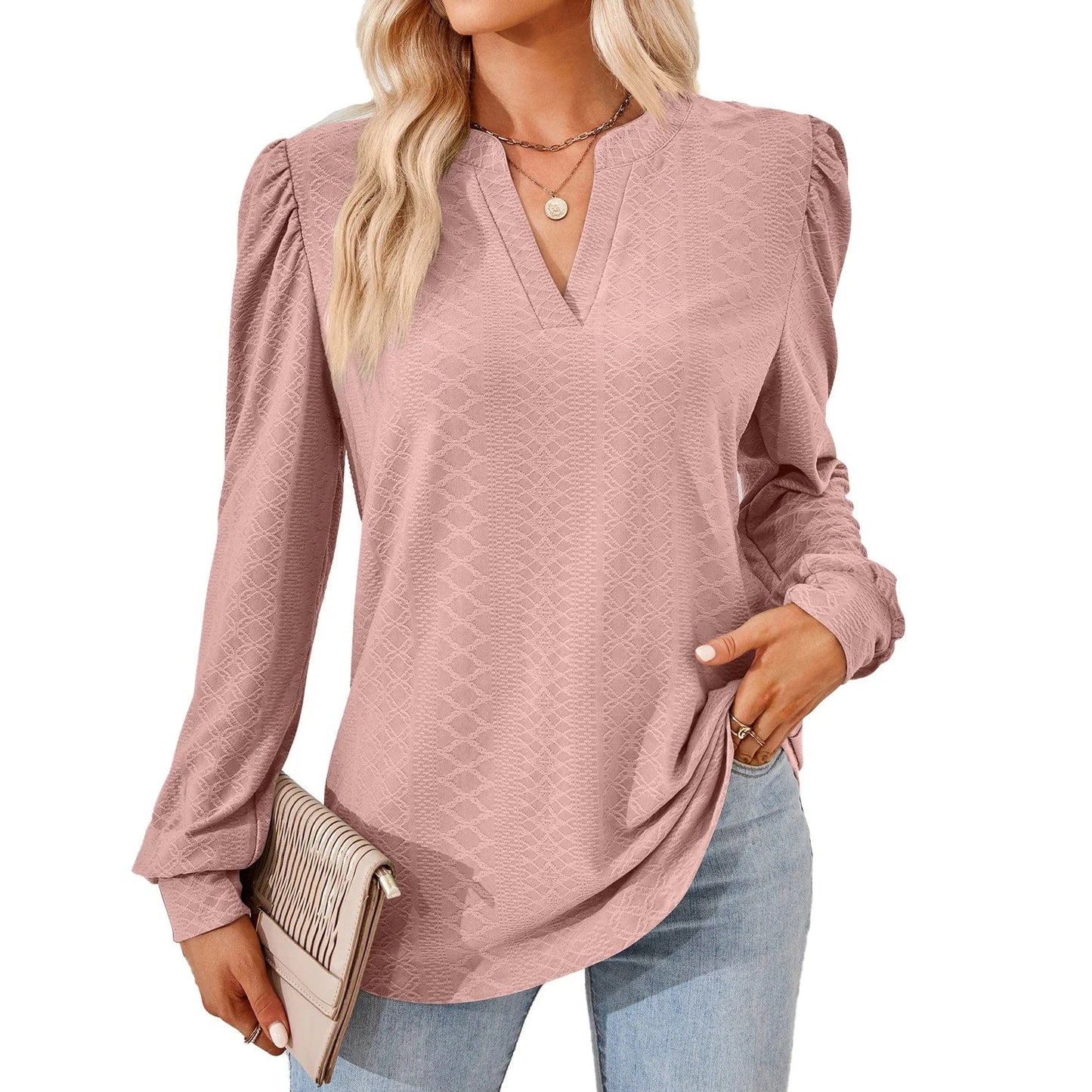 Fall 2023 women clothes High quality manufacture  cheap ladies fashion Blouse tops blouse women