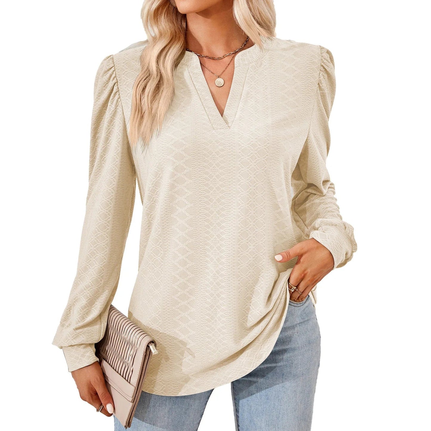 Fall 2023 women clothes High quality manufacture  cheap ladies fashion Blouse tops blouse women
