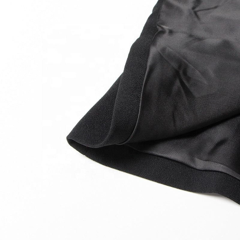 Fall autumn clothing shoulder padded women black blazer jacket casual ladies fashion unique rhinestone blazer