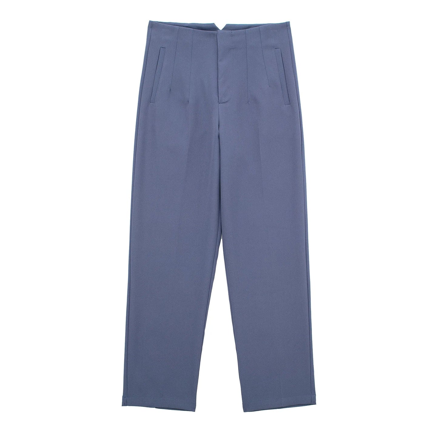 Fall autumn plain casual harem pant high waist womens dress pant formal suit office pants for ladies