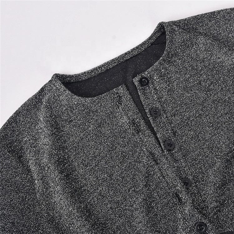 Fall Casual Matching Sets Gray 2 Two Piece Sets Womens Outfits 2023 Hollow Out Long Sleeve Tops And Pants Sets