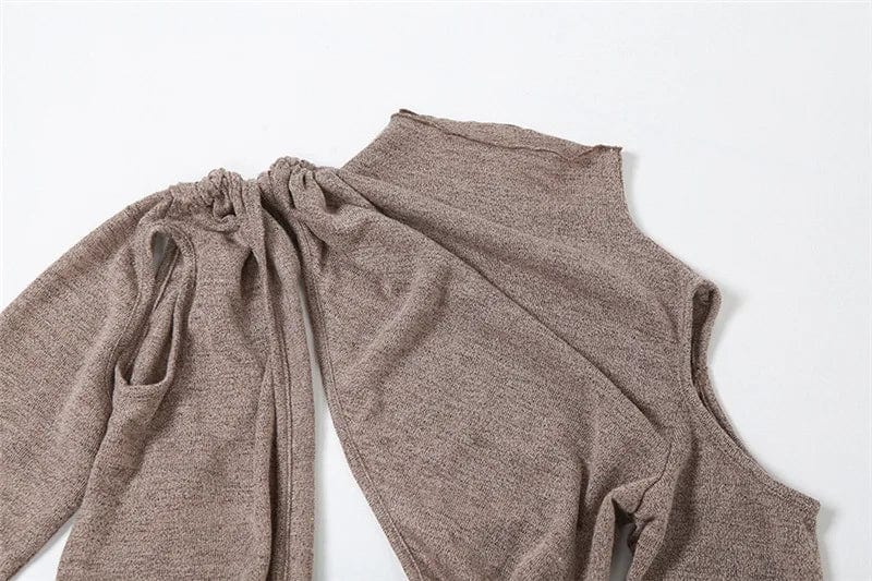 Fall Clothes Hollow Out Sexy Skinny Bodycon Bodysuits Romper Lady One Piece Women Jumpsuits Playsuits