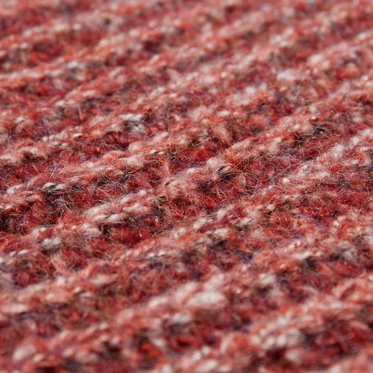 Fall oversized hot sale striped custom knit chunky cashmere cardigan women sweater