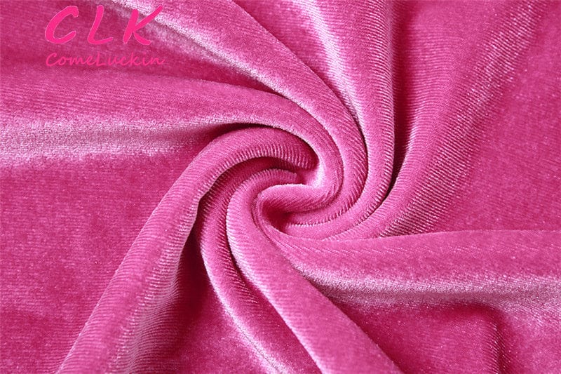 Fall Velvet 2 Two Piece Sets Tracksuit Womens Outfits 2023 Long Sleeve Zip Up Hoodies Pocket Skirt Sets