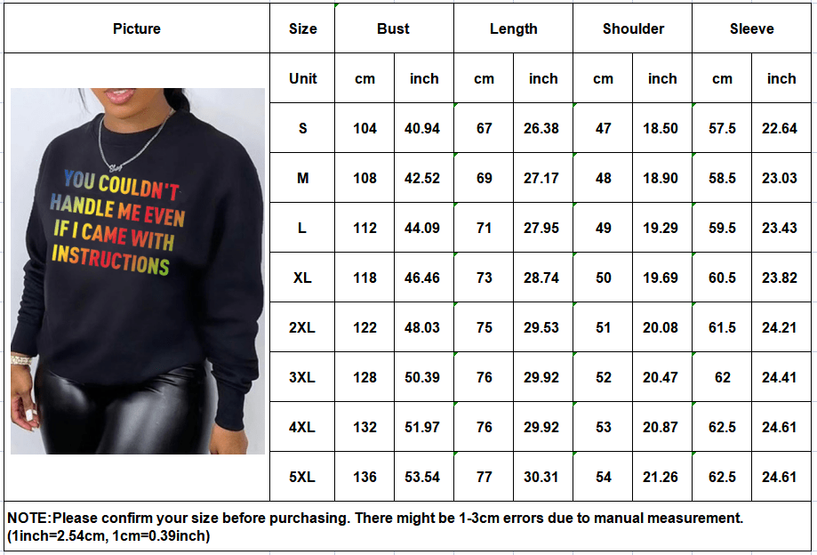 Fall winter high quality fashion women long sleeve crew neck oversized sweatshirt