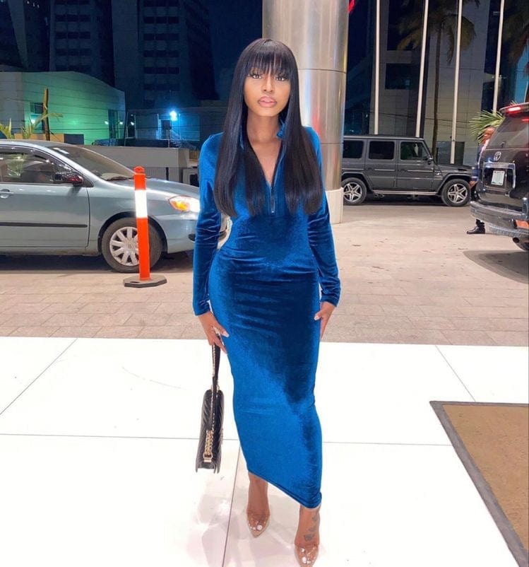 Fall Winter Velour Long Sleeve Solid Shirt Dress Bodycon Velvet Dress Women